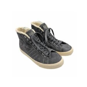 Gola Women's Nordic High Top Gray Fleece Lining Winter Casual Daywear Sneakers